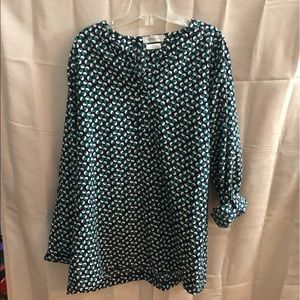 Van Heusen blouse like new